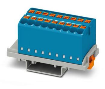 PTFIX 18X2,5-NS35 BU-接線板