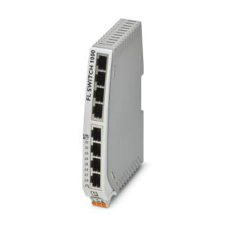 FL SWITCH 1008N-Industrial Ethernet Switch
